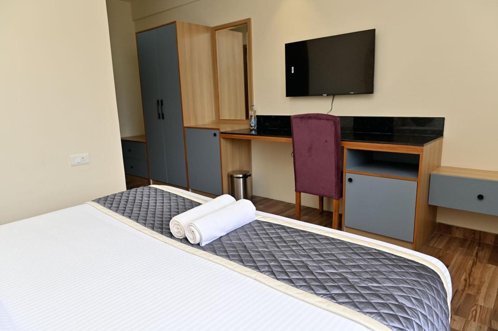 Hometown Sharu'S Inn A Luxury Hotel Chikmagalūr 외부 사진