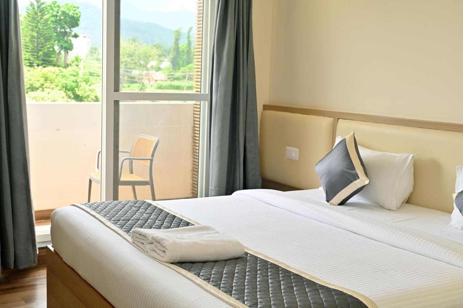 Hometown Sharu'S Inn A Luxury Hotel Chikmagalūr 외부 사진