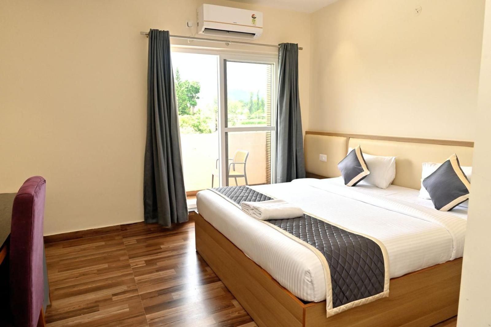 Hometown Sharu'S Inn A Luxury Hotel Chikmagalūr 외부 사진