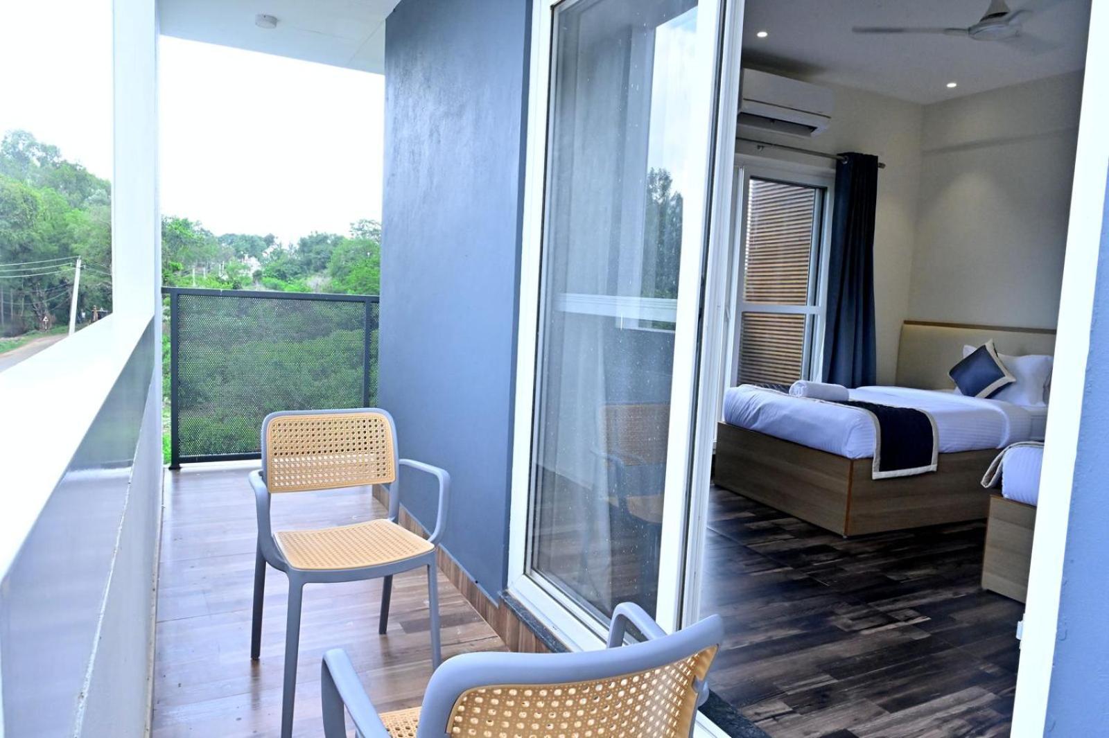 Hometown Sharu'S Inn A Luxury Hotel Chikmagalūr 외부 사진