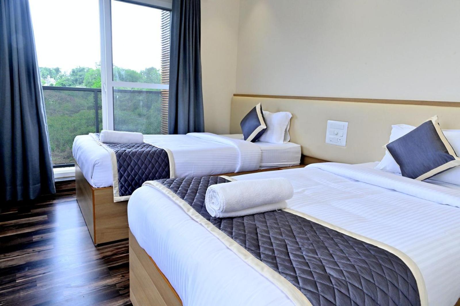Hometown Sharu'S Inn A Luxury Hotel Chikmagalūr 외부 사진