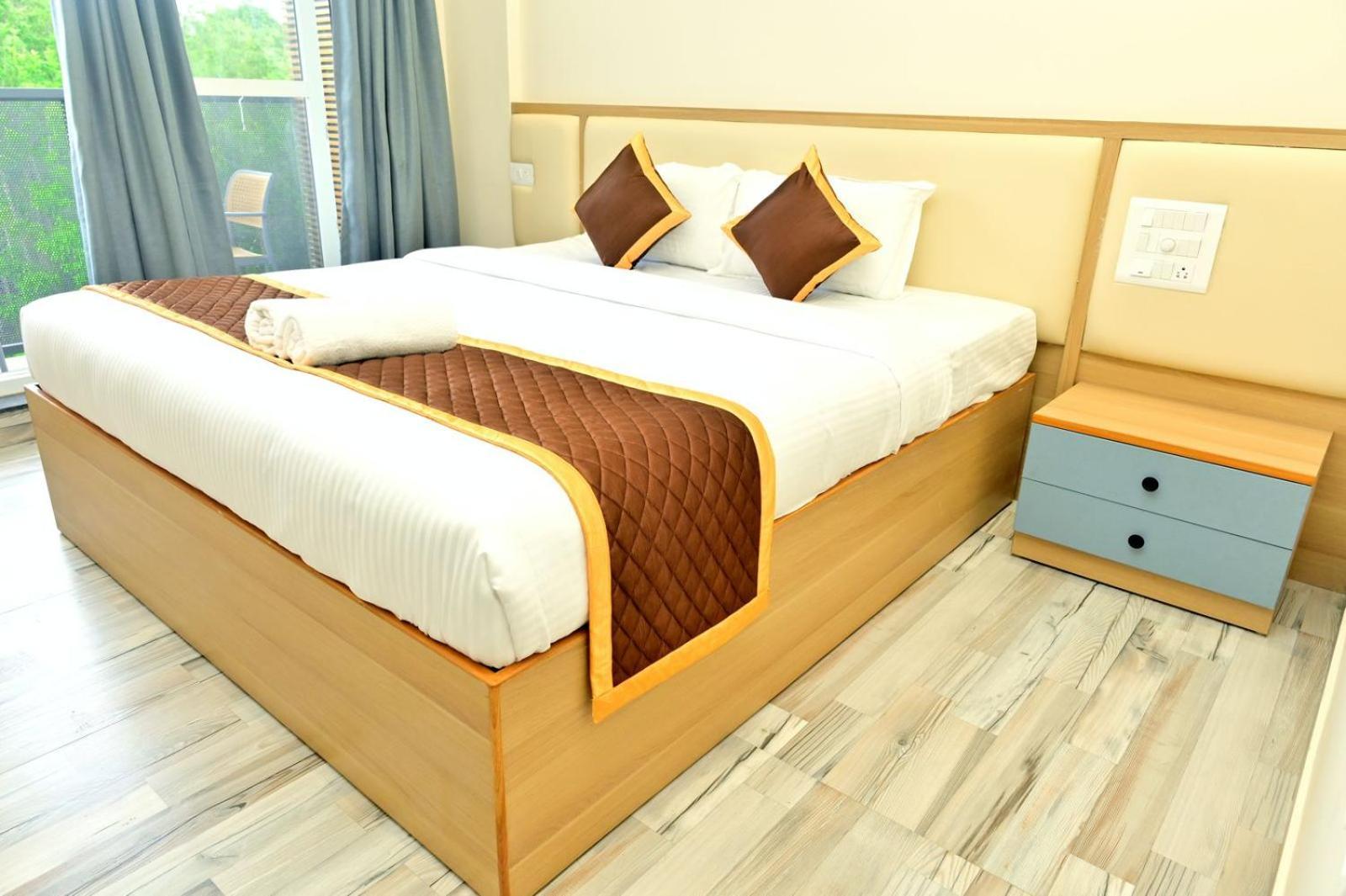 Hometown Sharu'S Inn A Luxury Hotel Chikmagalūr 외부 사진