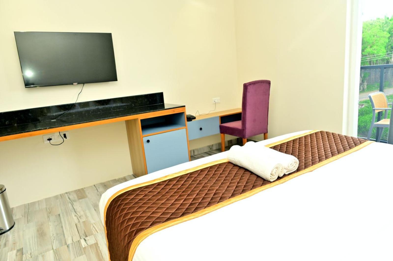 Hometown Sharu'S Inn A Luxury Hotel Chikmagalūr 외부 사진