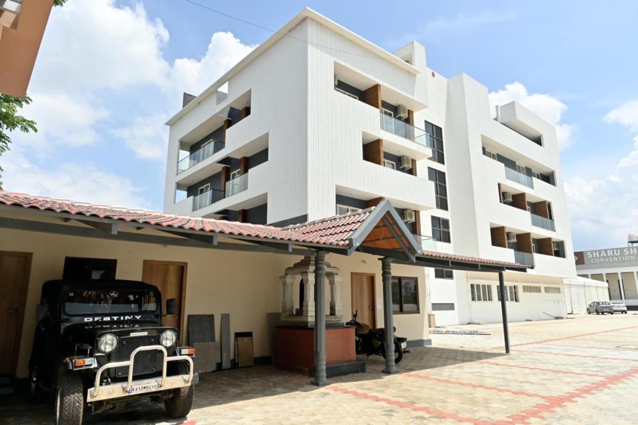 Hometown Sharu'S Inn A Luxury Hotel Chikmagalūr 외부 사진