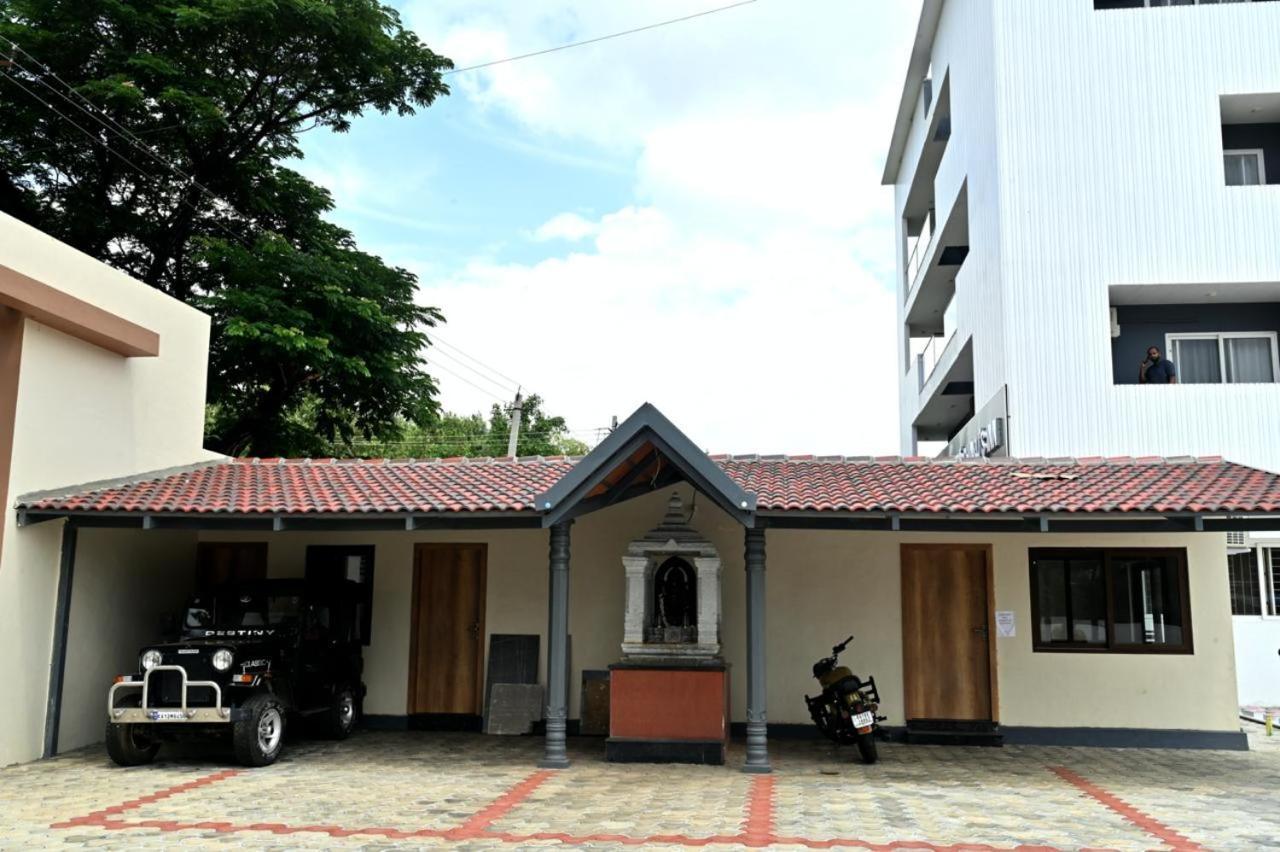 Hometown Sharu'S Inn A Luxury Hotel Chikmagalūr 외부 사진